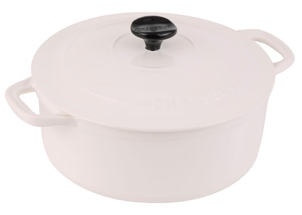 Chasseur Macaron Collection Casserole (Antique Cream) - 24cm by Chasseur - ISBN: 9313803196193