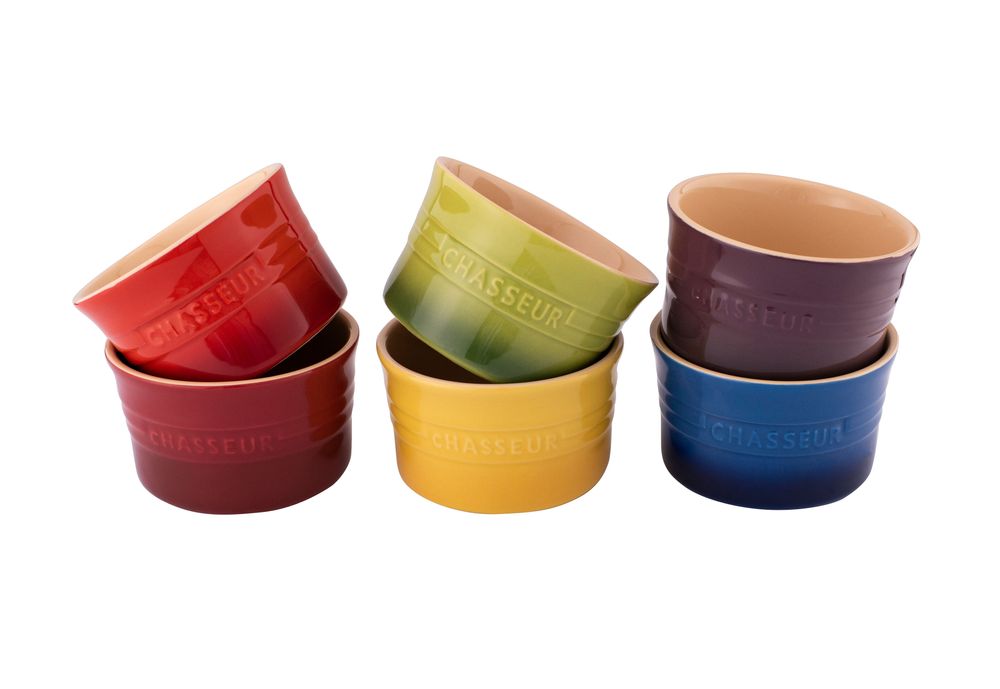 Chasseur Macaron Vivid Ramekin Mug Set, 6 Piece by Chasseur - ISBN: 9313803196216