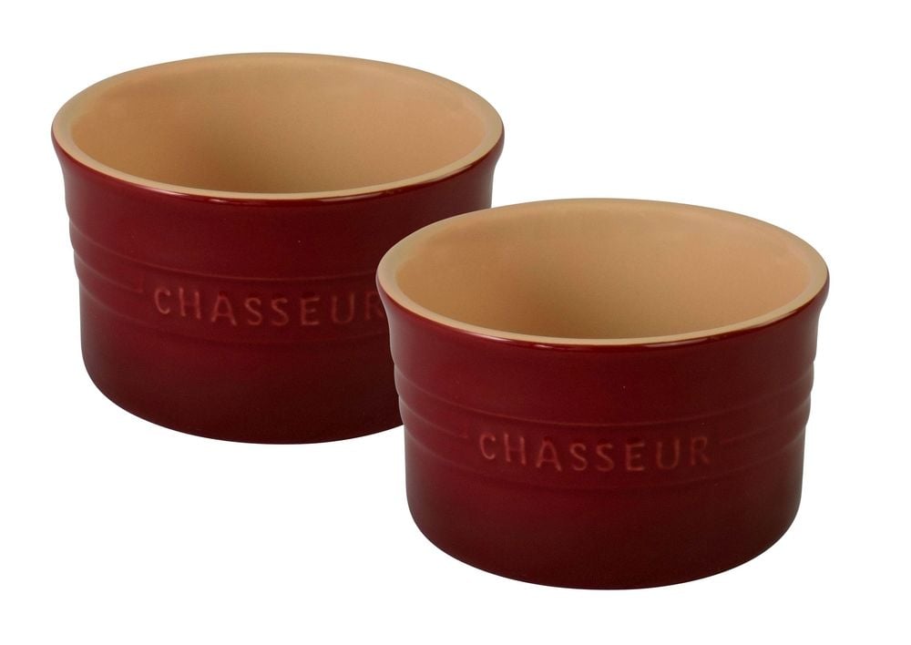 Chasseur Ramekin Bowl, 2 Piece (Bordeaux) - 9.5 x 5.6 cm by Chasseur - ISBN: 9313803196322