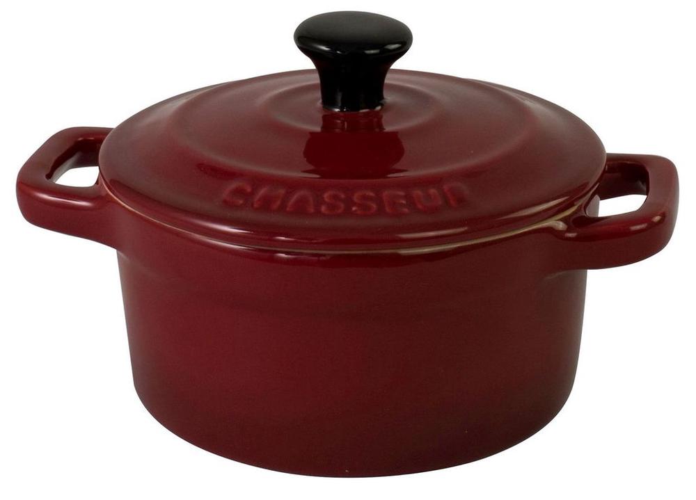 Chasseur Mini Cocotte (Bordeaux) - 10 x 9 cm by Chasseur - ISBN: 9313803196551