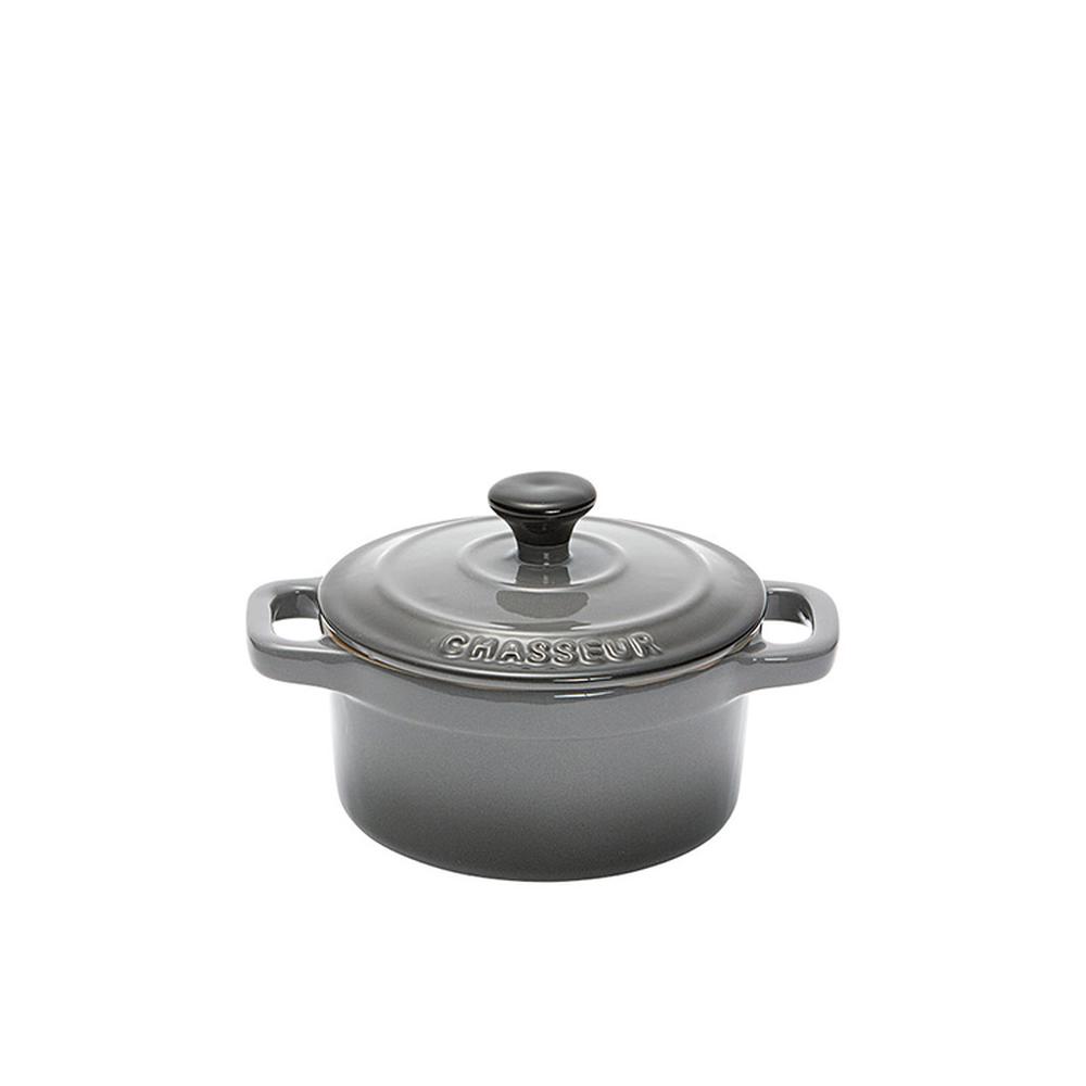 Chasseur La Cuisson Mini Cocotte 10cm Grey Buy online at The Nile