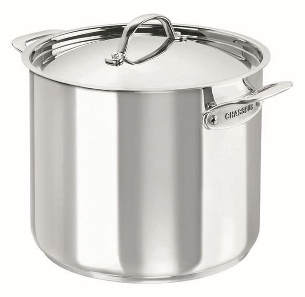 Chasseur Stainless Steel Maison Stock Pot - 11.5 L, 9313803198234