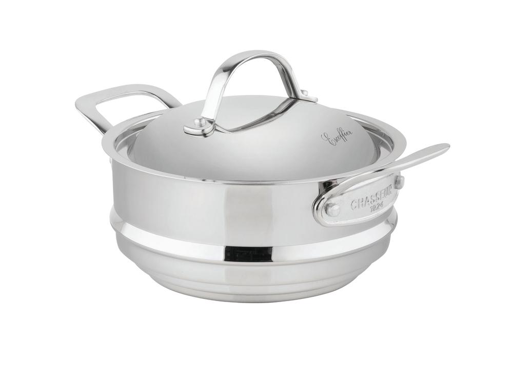 Chasseur Escoffier Multi Steamer With Lid 20cm Buy online at