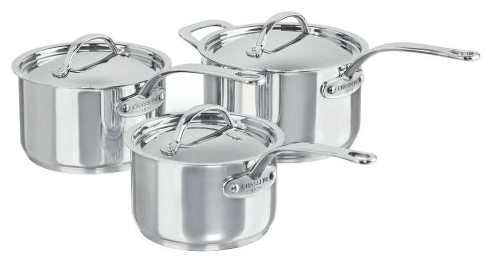 Chasseur Maison Saucepan Set, 3 Piece, 9313803198517
