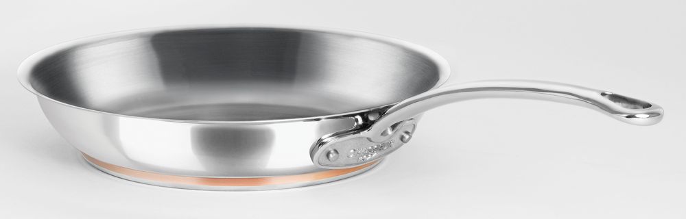 Chasseur Le Cuivre Fry Pan (Stainless Steel/Copper) - 24cm by Chasseur - ISBN: 9313803198722