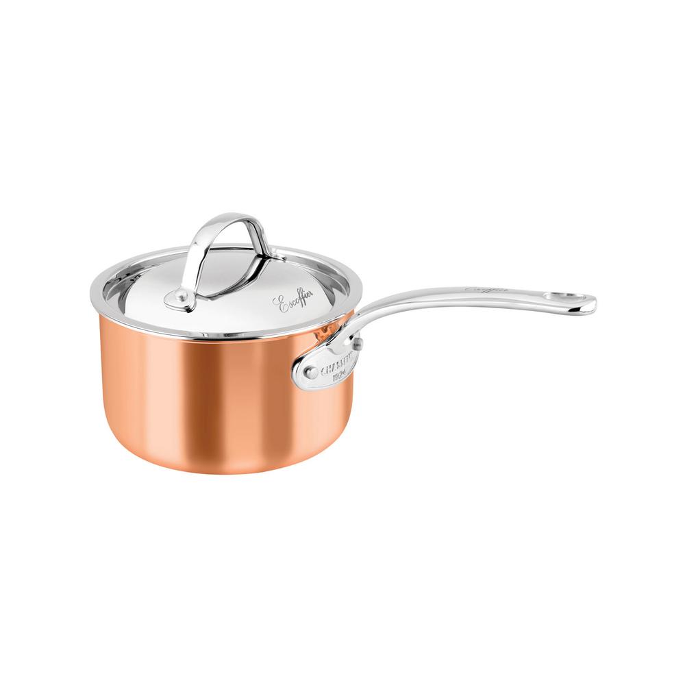 Chasseur Escoffier Induction Saucepan 16x10cm Buy online at