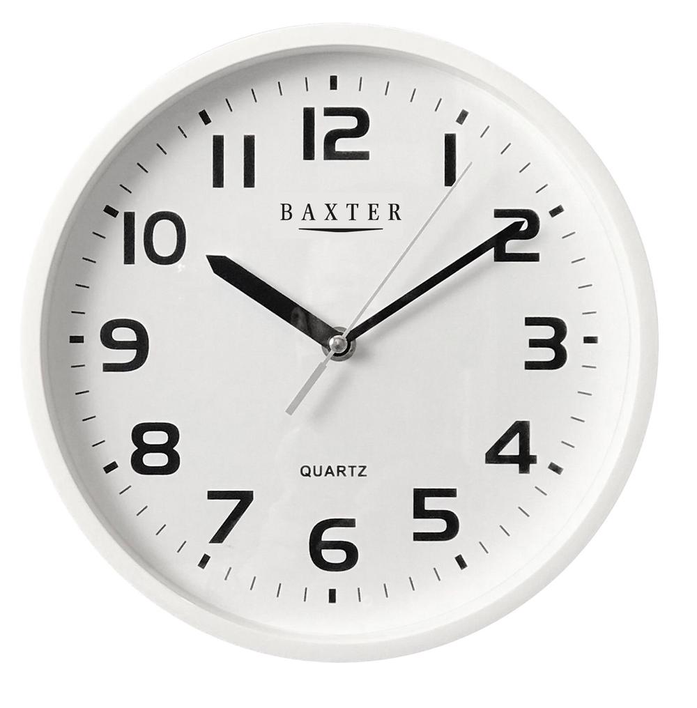 Adams Wall Clock (White), 9313803246508