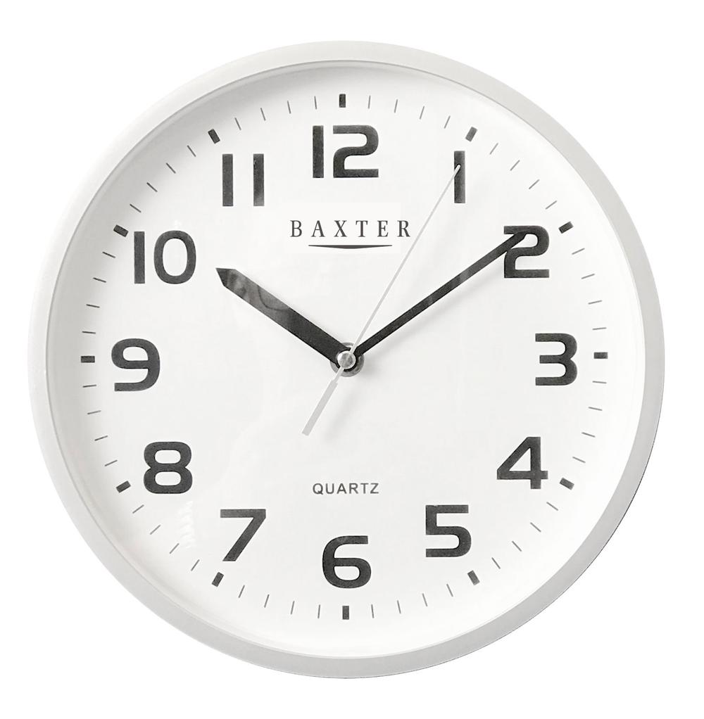 Adams Wall Clock (Silver), 9313803246522