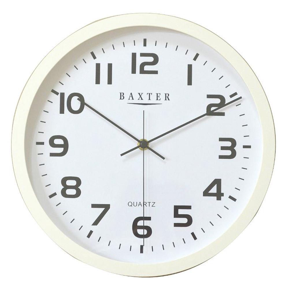 York Wall Clock (White), 9313803246560