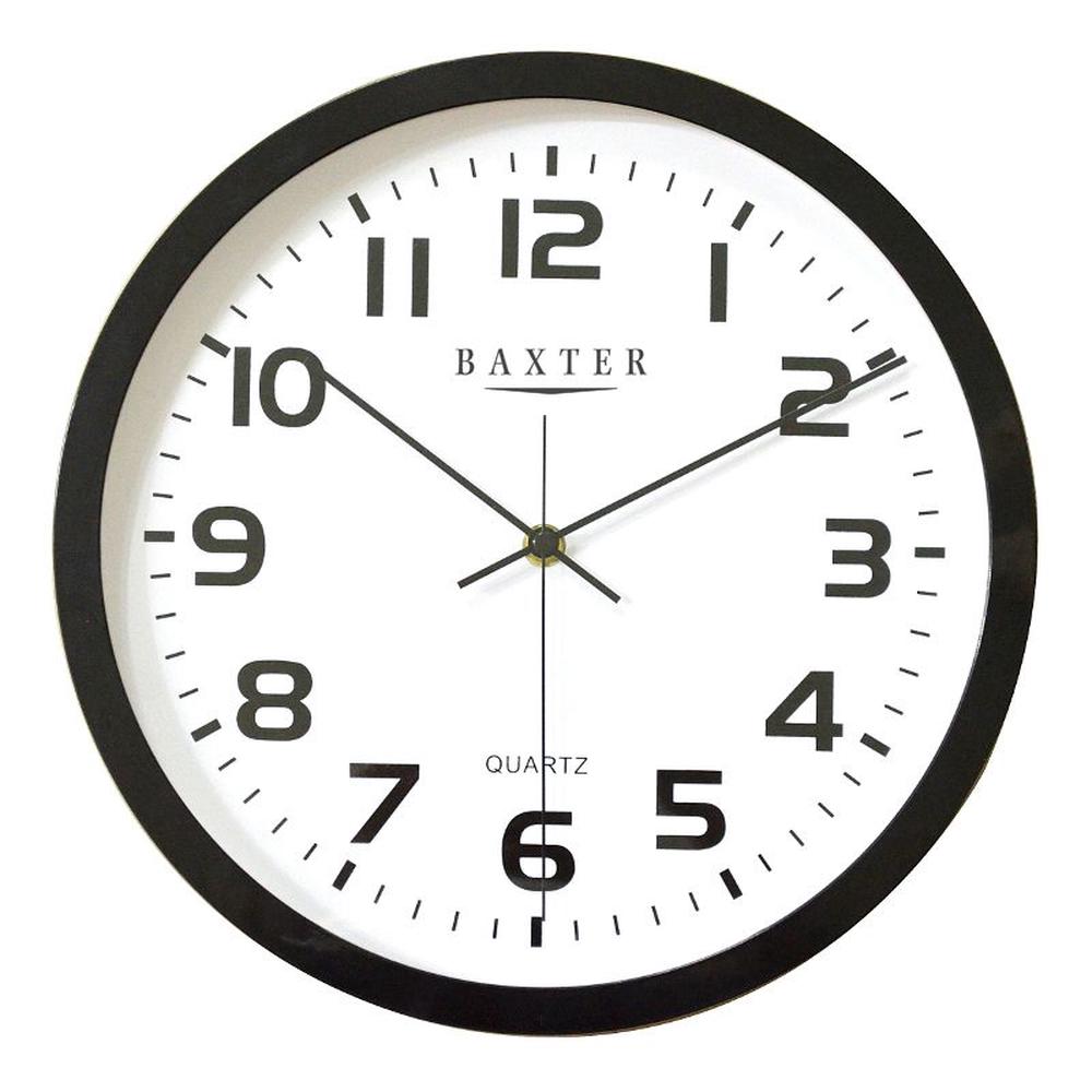 York Wall Clock (Black), 9313803246577