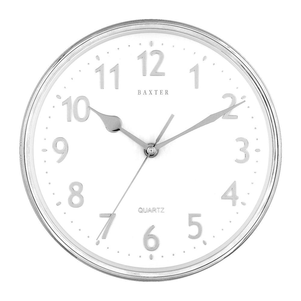 Emory Wall Clock (Silver), 9313803246607