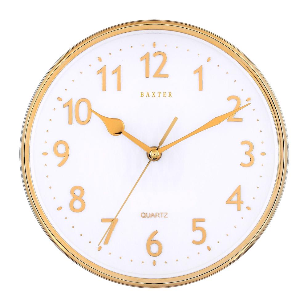 Emory Wall Clock (Gold), 9313803246614