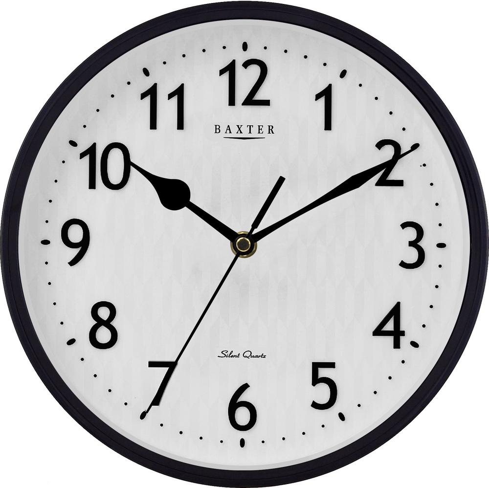 Emory Wall Clock (Black), 9313803246621