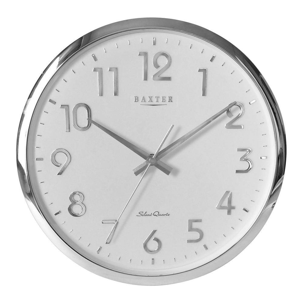 Darcy Wall Clock (Silver), 9313803246669