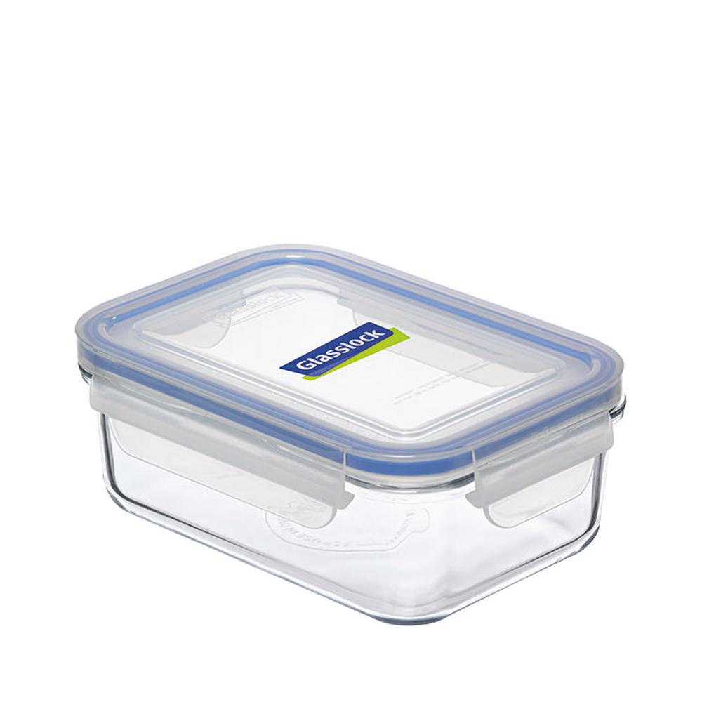 Glasslock Rectangular Container 715ml | Buy online at The Nile
