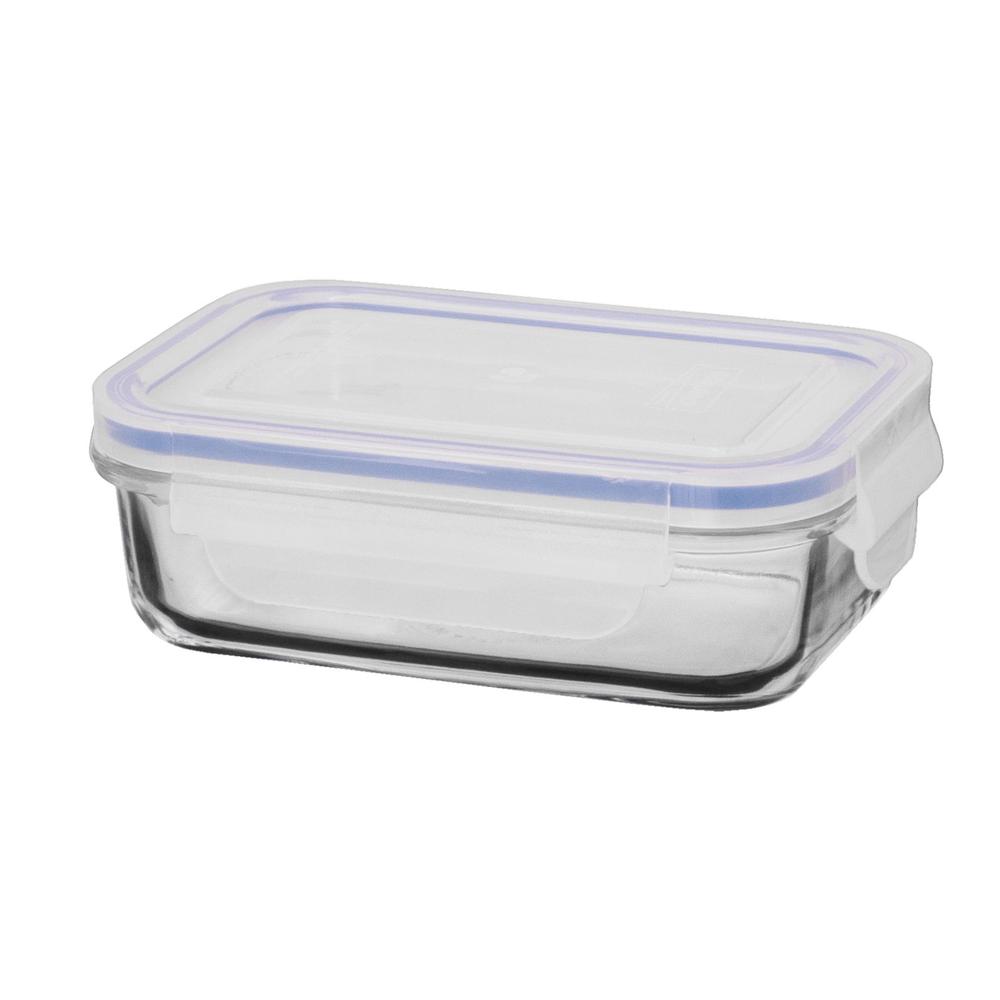 Tempered Glass Rectangular Food Container, 9313803280069
