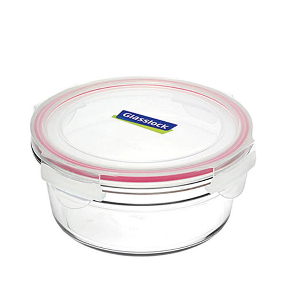 Glasslock Oven Safe Round Container 850ml, 9313803280540