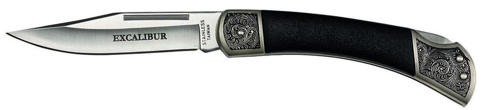 Royal Black King Folding Pocket Knife - 120mm, 9313803320857