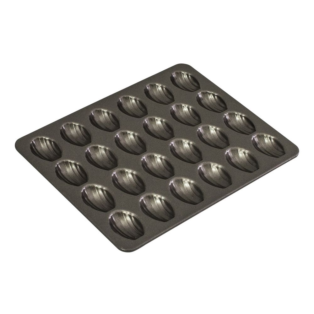 Bakemaster 24 Cup Mini Madeleine Non-Stick Pan - 27x21cm by Bakemaster - ISBN: 9313803400191