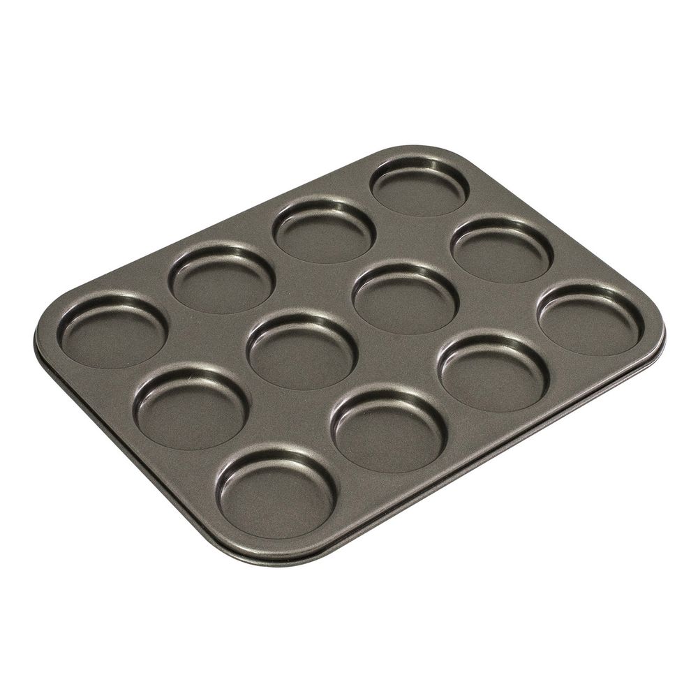 Bakemaster 12 Cup macaron Non Stick Non Stick Pan - 35x27cm by Bakemaster - ISBN: 9313803400221