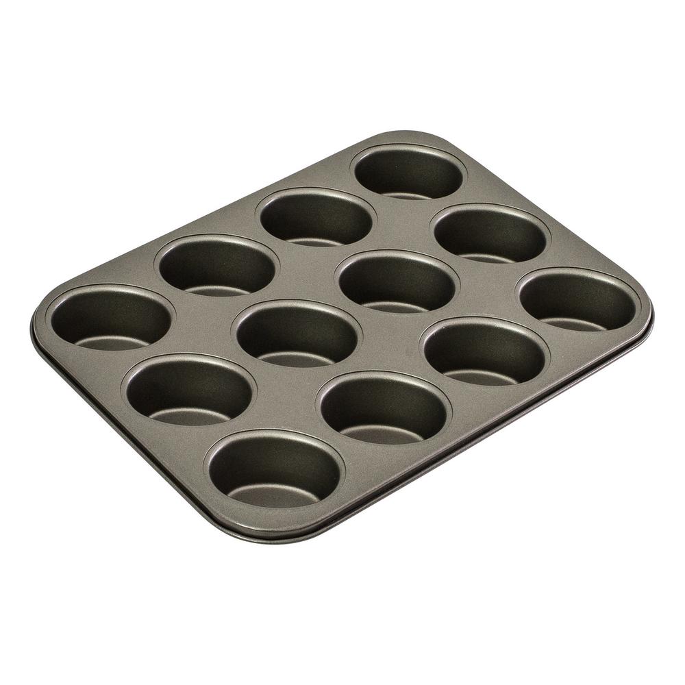 12 Cup Friand Non Stick Pan - 26.5x35.5cm, 9313803400245