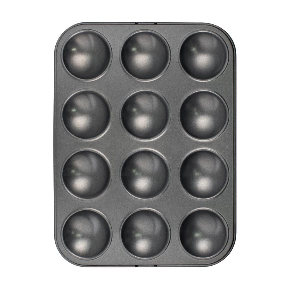 12 Cup Non-Stick Patty Pan - 32x24cm, 9313803400252