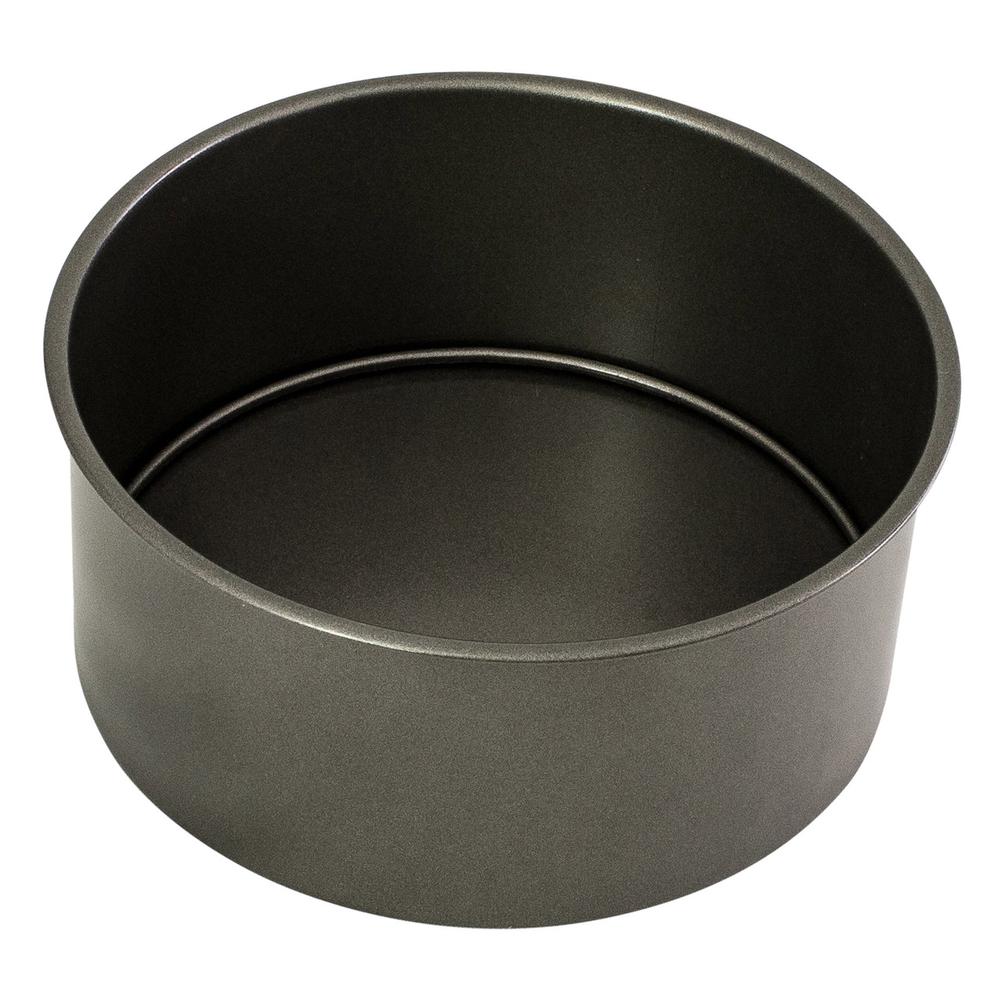 Bakemaster Loose Base Round Deep Non-Stick Cake Pan - 20x8cm, 9313803400467