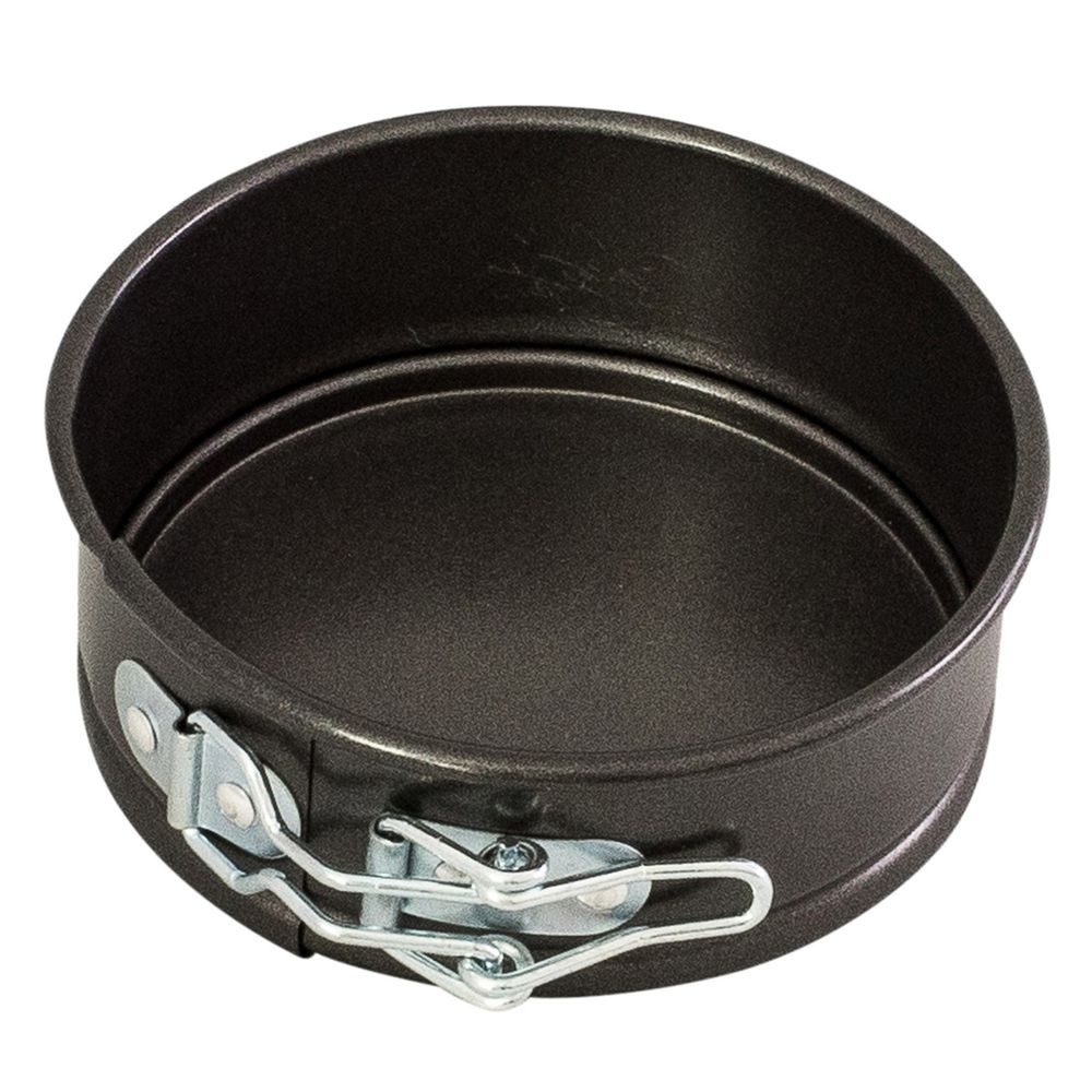 Bakemaster Springform Round Non-Stick Cake Pan - 11x3.5cm by Bakemaster - ISBN: 9313803400504