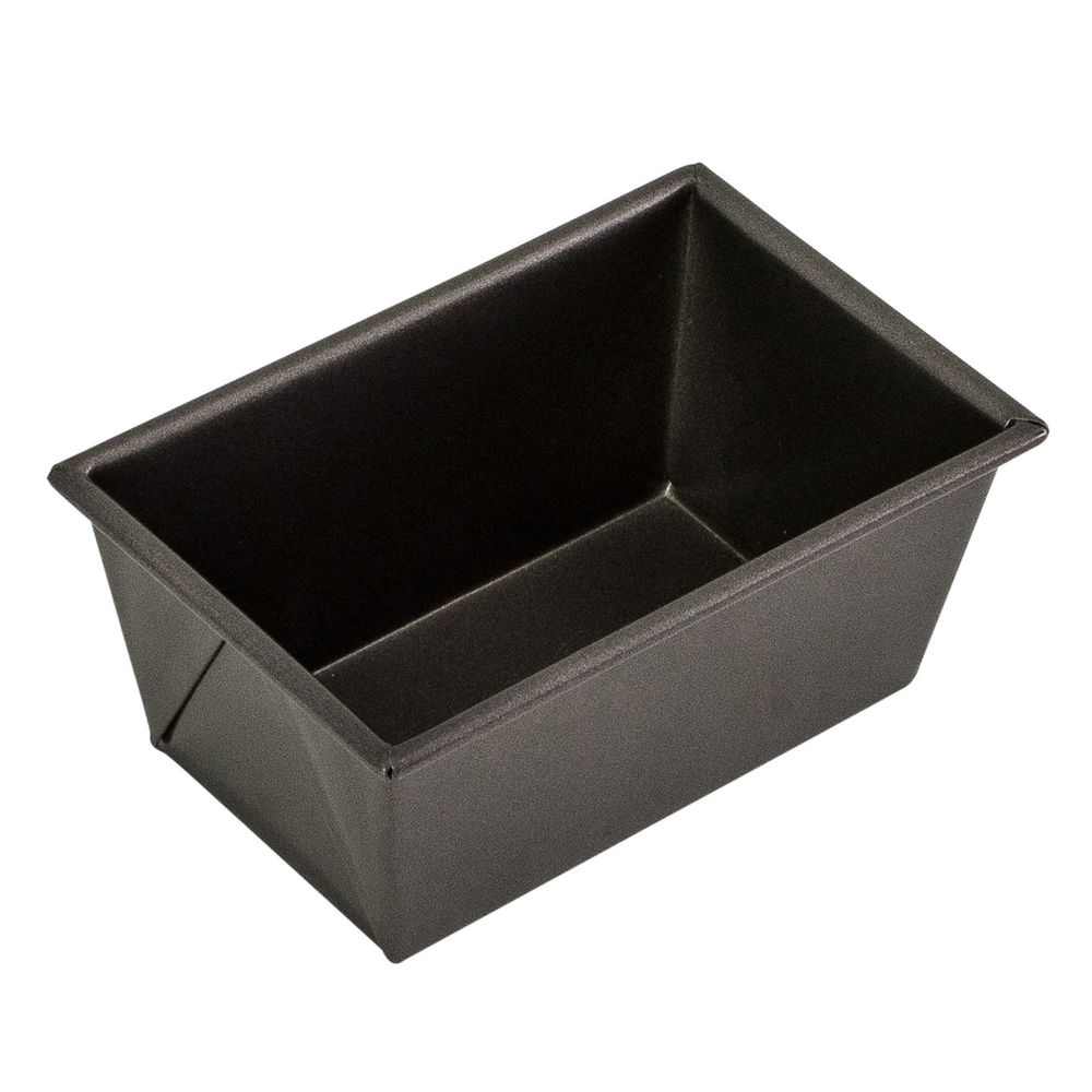 Bakemaster Non-Stick Box Sided Loaf Pan - 15x9x7cm by Bakemaster - ISBN: 9313803400702