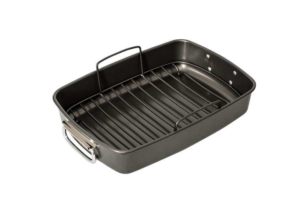 Non-Stick Roasting Pan With Rack, 9313803400849
