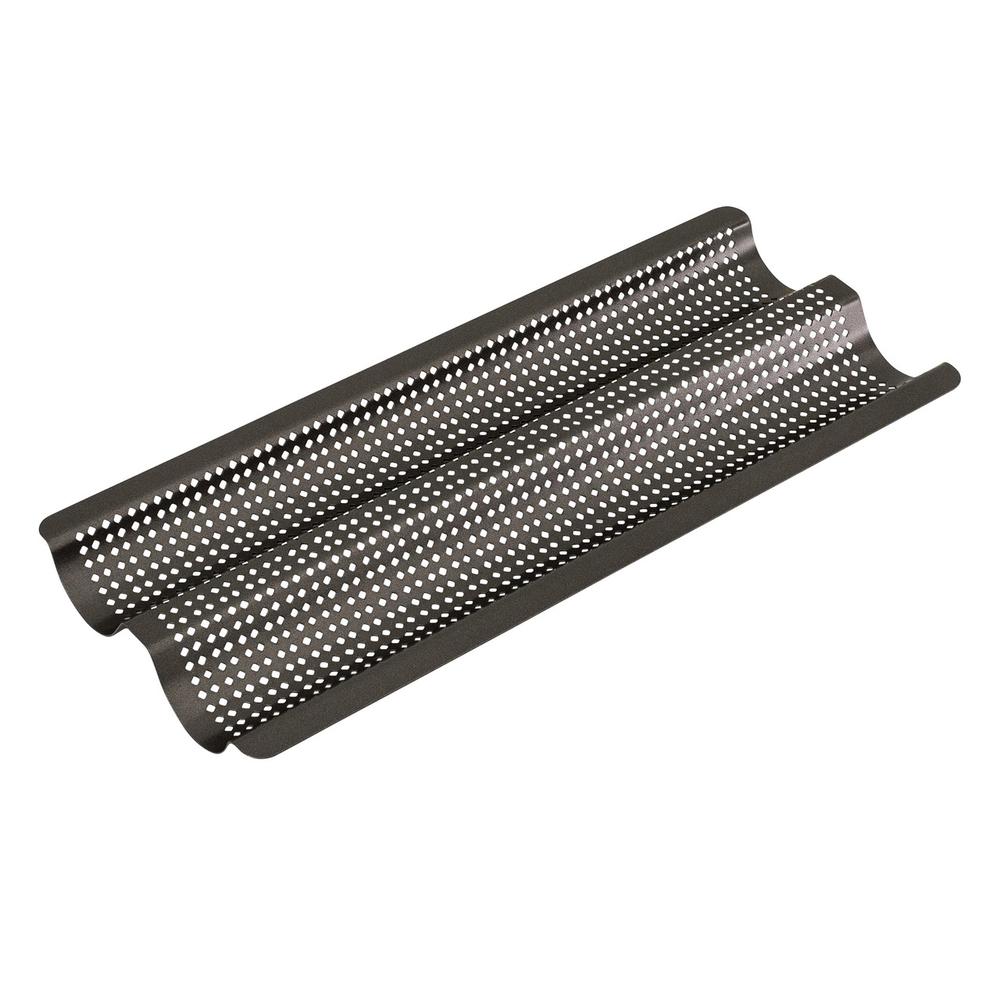 Perfect Crust Non-Stick Baguette Tray - 39x16x2.5cm, 9313803401075