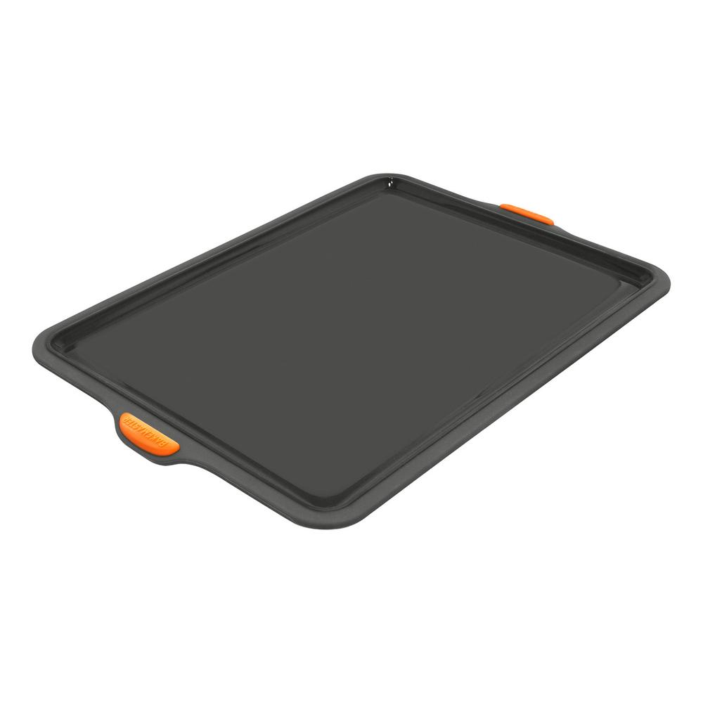Silicone Large Baking Tray (Grey) - 38x27cm, 9313803401365