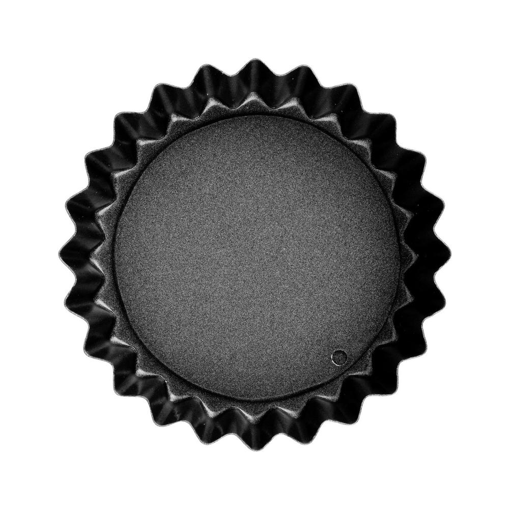 Bakemaster Loose Base Quiche Pan, Non Stick - 8x2cm, 9313803401709