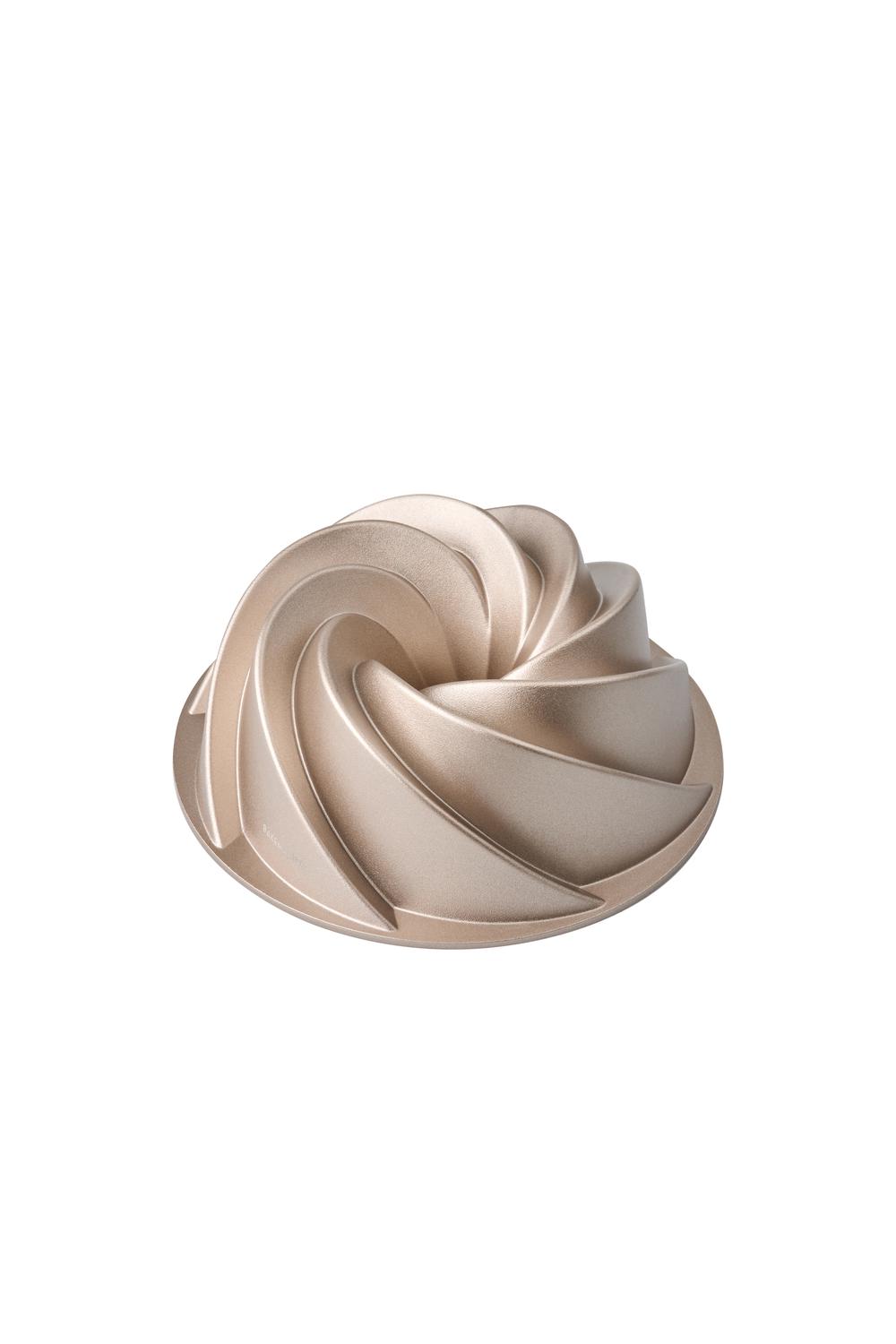 Bakemaster Marissa Bundt Pan (Champagne) - 24x24x9cm, 9313803401914
