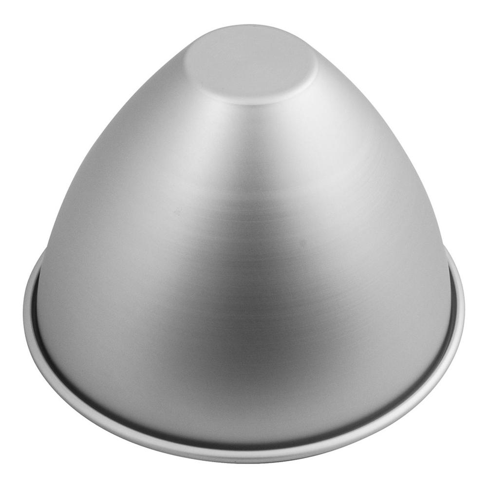 Anodised Dolly Varden Cake Pan (Silver) - 18x14.5x5cm, 9313803402461