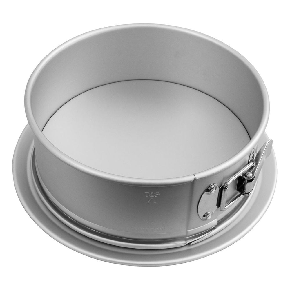 Bakemaster Anodised Springform Cake Pan (Silver) - 23x7.5cm by Bakemaster - ISBN: 9313803402485