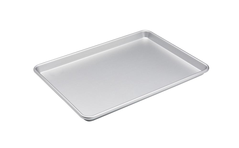 Bakemaster Silver Anodised Deep Baking Tray - 45x33x2.5cm, 9313803402713