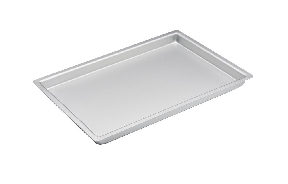 Bakemaster Silver Anodised Swiss Roll Pan - 38x25.5x2.5cm, 9313803402775