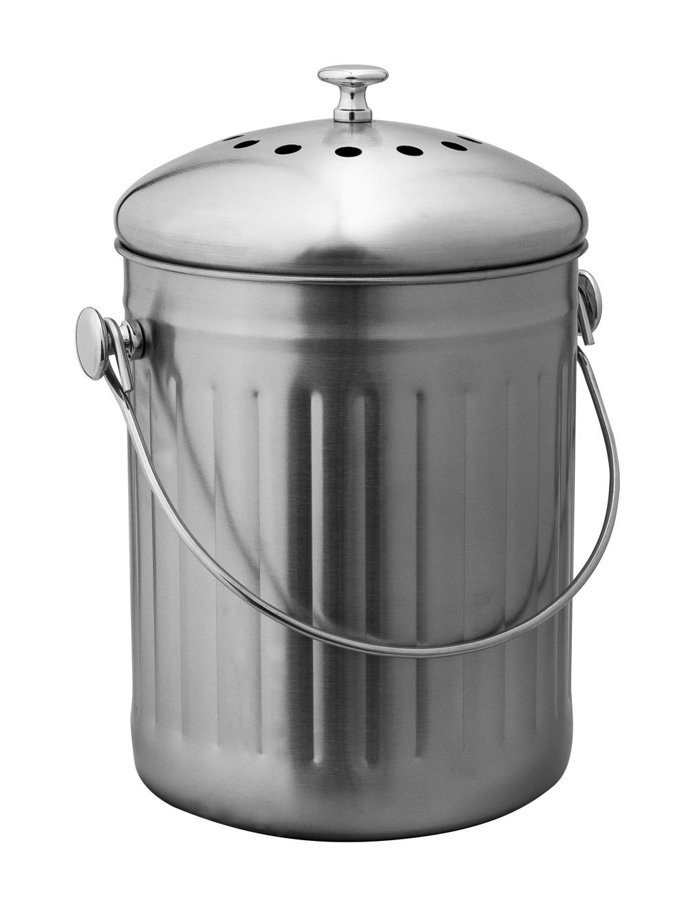 Compost Bin (Stainless Steel), 9313803416109