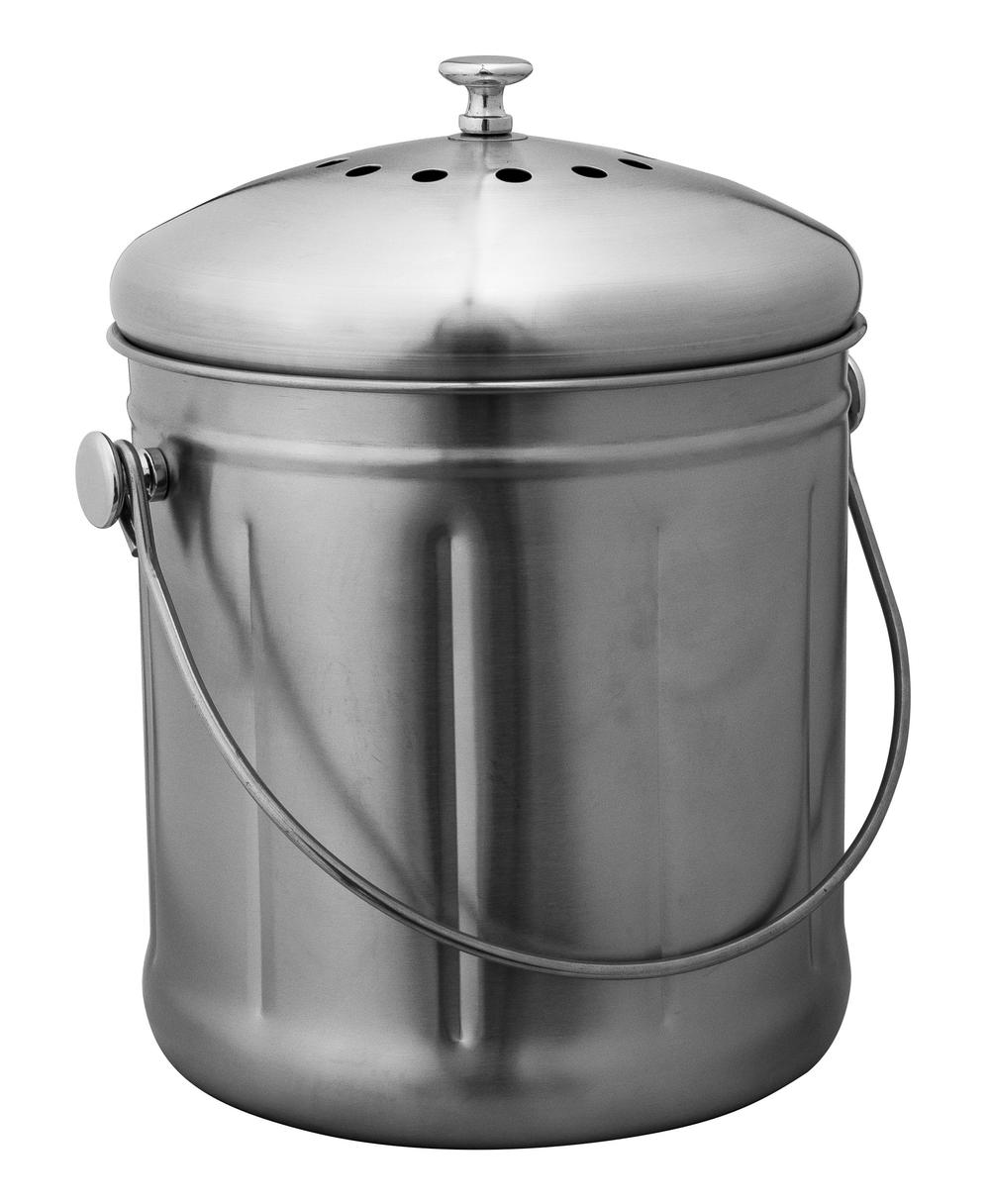 Compost Bin (Stainless Steel), 9313803416147
