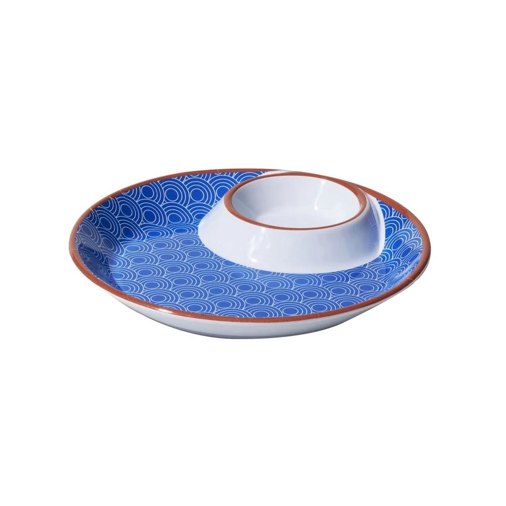 Avanti Individual Round Serving Plate (Wave) by Avanti - ISBN: 9313803419131