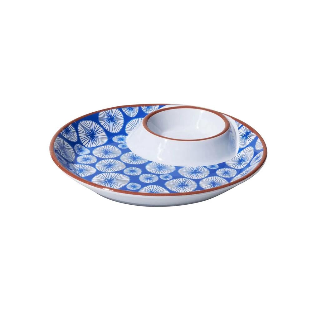Avanti Individual Round Serving Plate (Lotus) by Avanti - ISBN: 9313803419148
