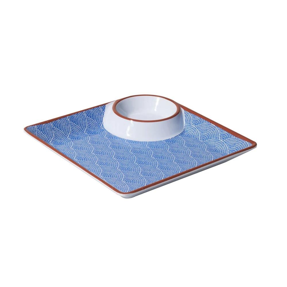 Avanti Individual Sqaure Serving Plate (Fan) by Avanti - ISBN: 9313803419223