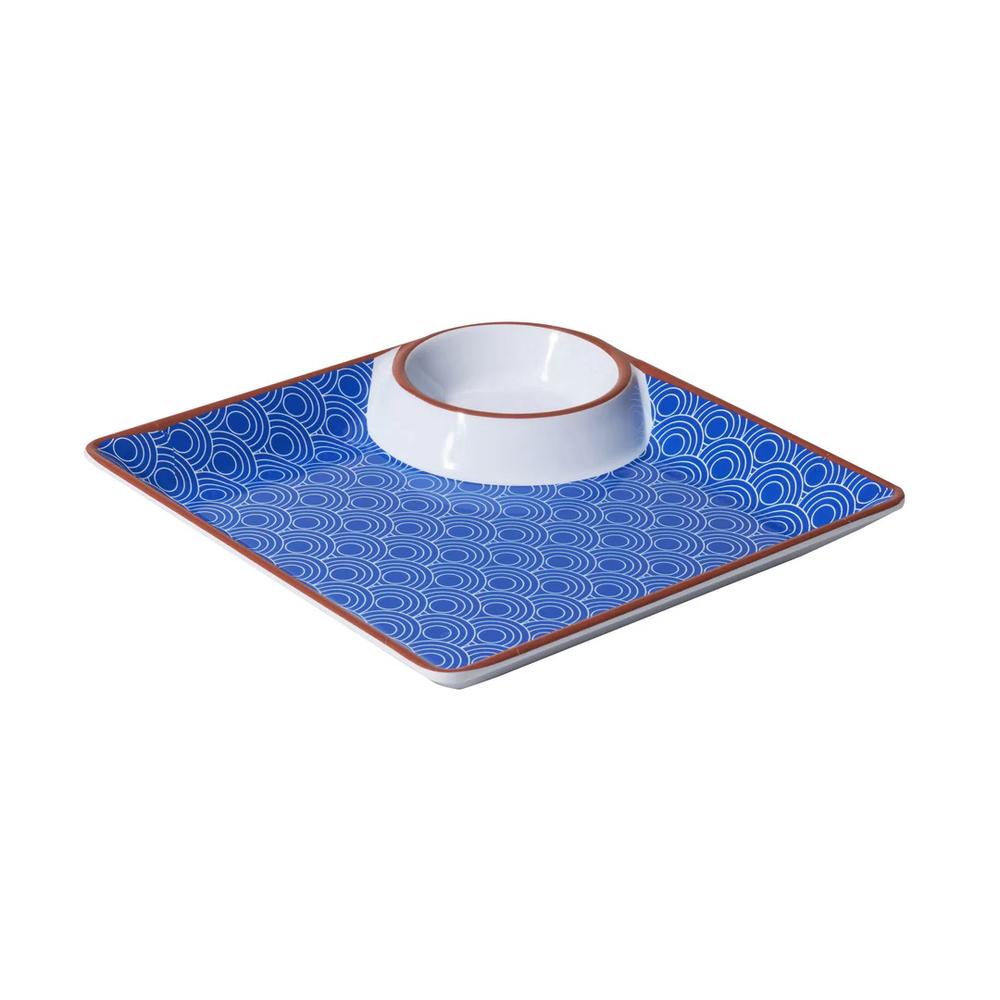 Avanti Individual Sqaure Serving Plate (Wave), 9313803419230