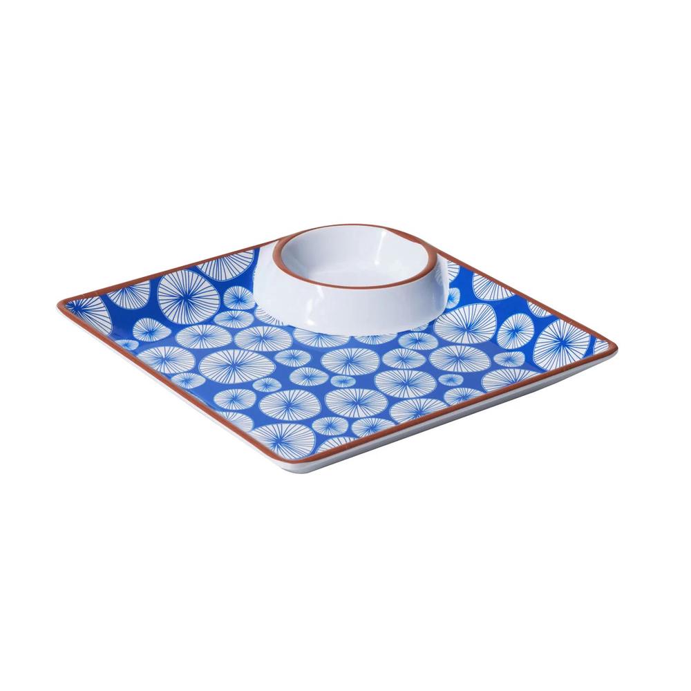 Avanti Individual Sqaure Serving Plate (Lotus), 9313803419247
