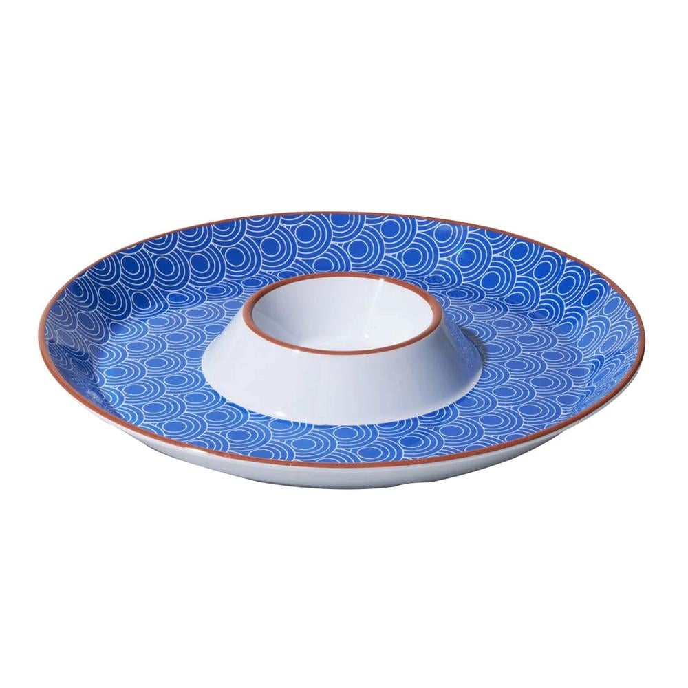 Avanti Sharing Round Plate with Sauce Bowl (Fan) by Avanti - ISBN: 9313803419322