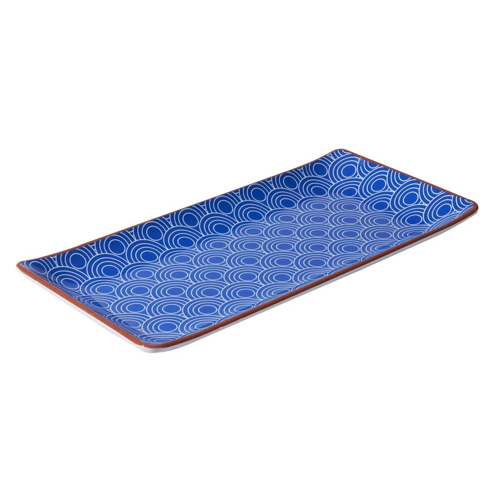 Avanti Sharing Rectangular Plate (Wave) by Avanti - ISBN: 9313803419438