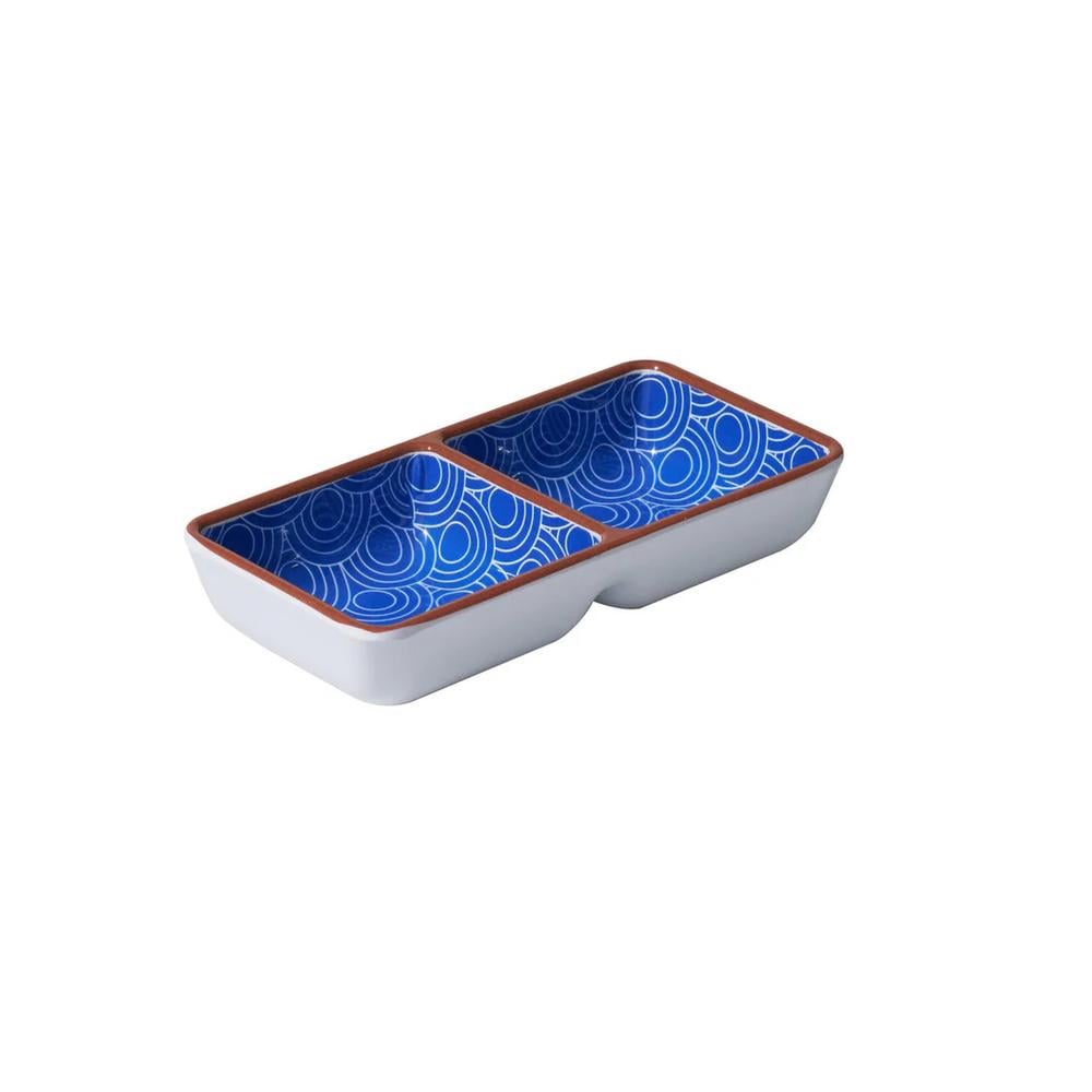 Avanti Divided Sauce Dish (Wave) by Avanti - ISBN: 9313803419636
