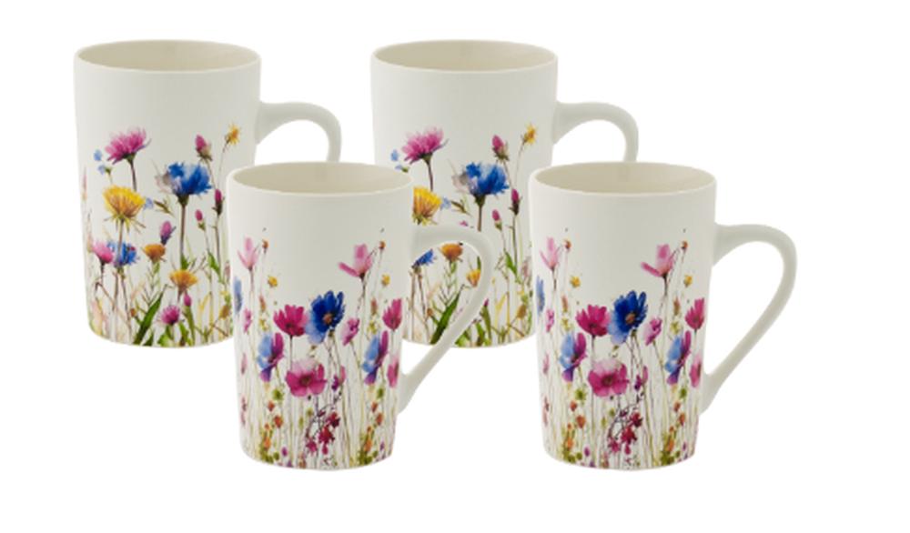 Bundanoon Tube Mug, Set of 4 (Meadow) - 385mL by Bundanoon - ISBN: 9313803430426