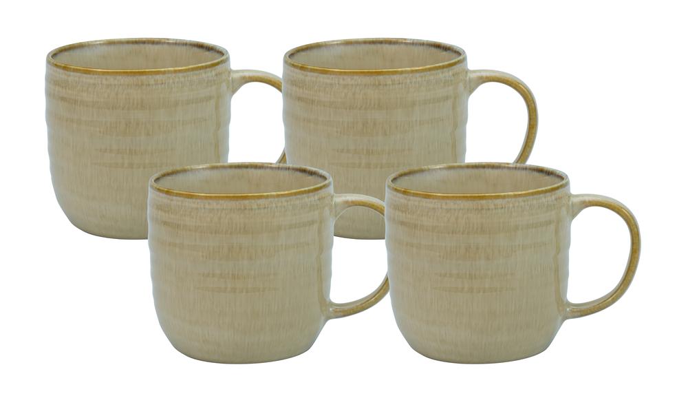 Bundanoon Classic Mug, Set of 4 (Textured Reactive Glaze), 9313803430495